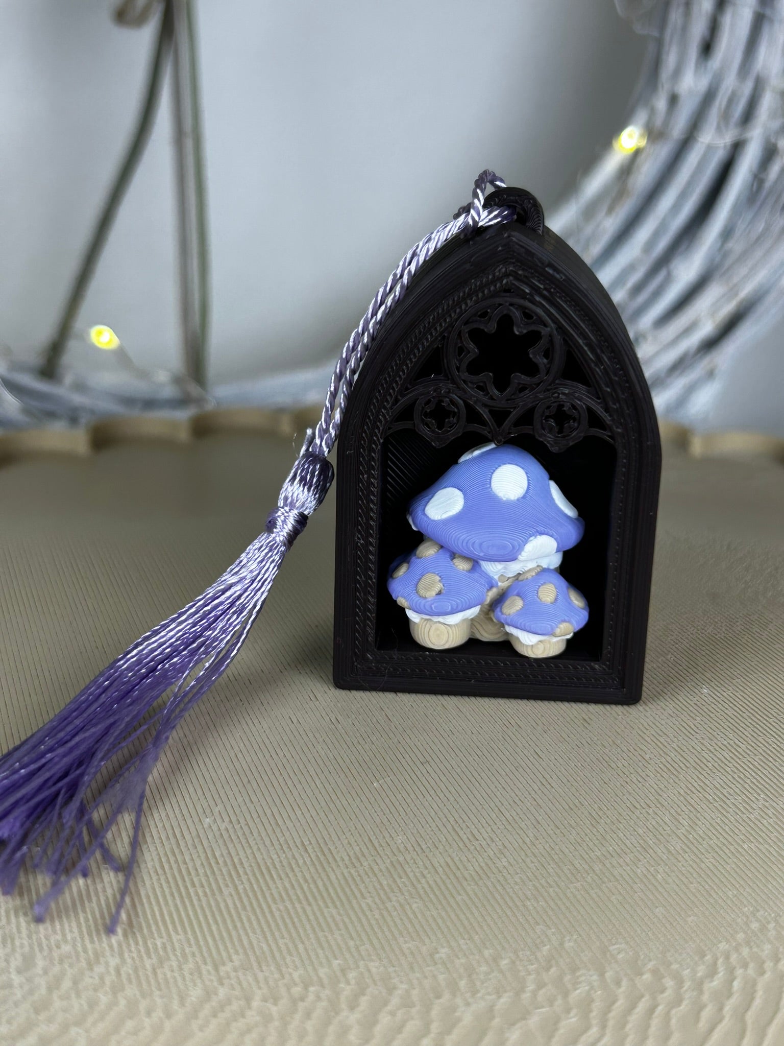 Klicker Anhänger, Schlüsselanhänger, Sensorisches Spielzeug, ADHS Spielzeug Beschäftigung, Stressabbau, Cozy Geschenk, Cozy Regal