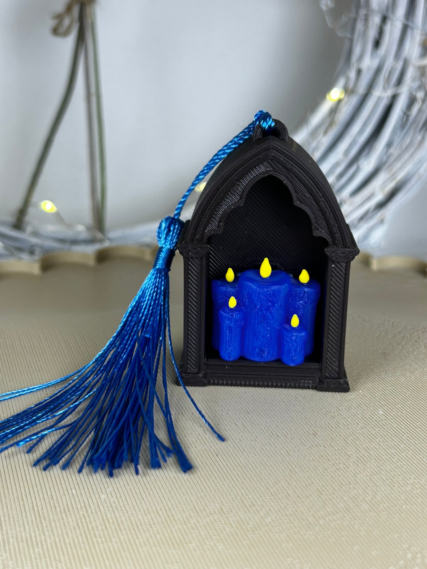 Klicker Anhänger, Schlüsselanhänger, Sensorisches Spielzeug, ADHS Spielzeug Beschäftigung, Stressabbau, Cozy Geschenk, Cozy Regal