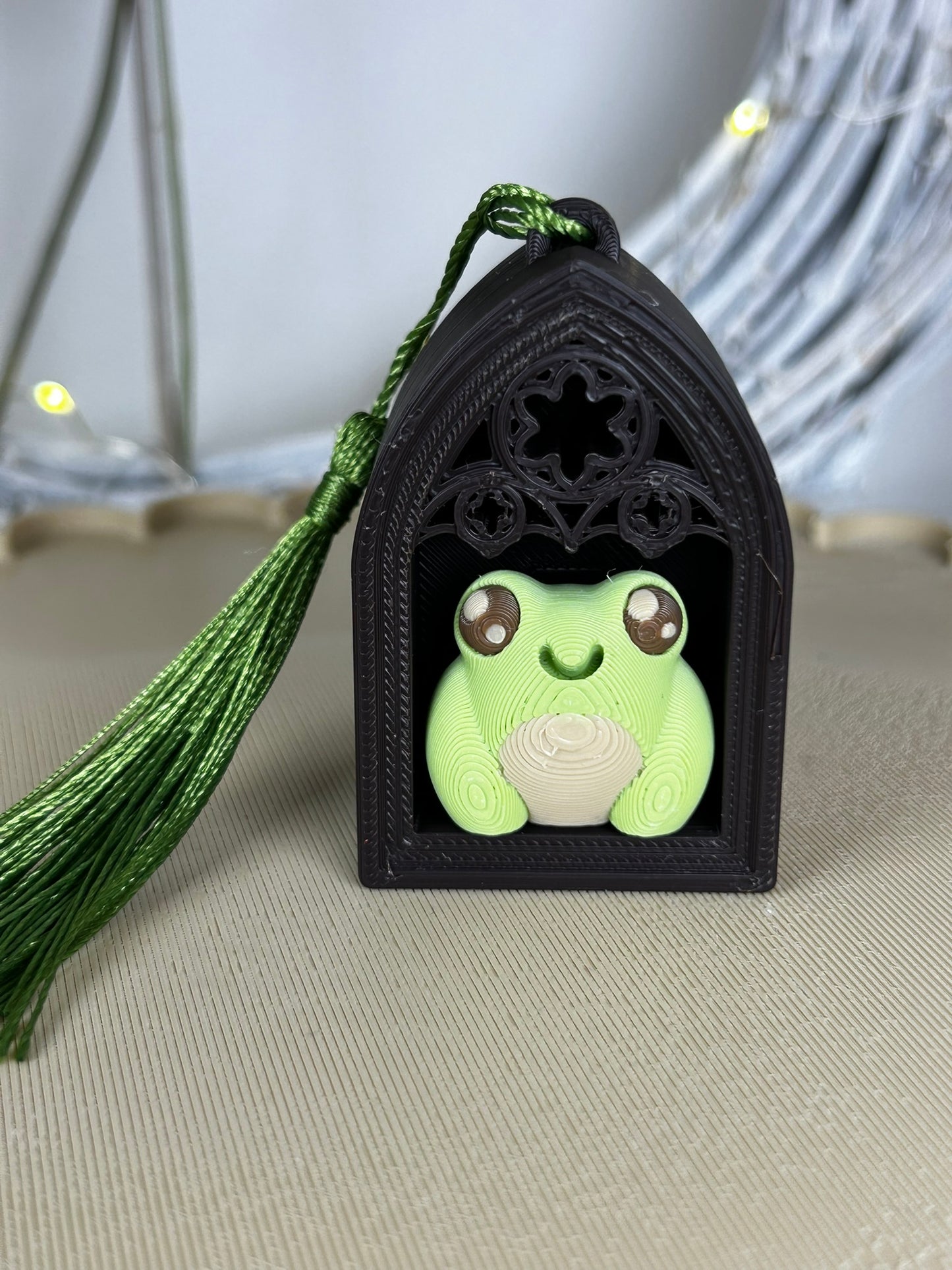 Klicker Anhänger, Schlüsselanhänger, Sensorisches Spielzeug, ADHS Spielzeug Beschäftigung, Stressabbau, Cozy Geschenk, Cozy Regal