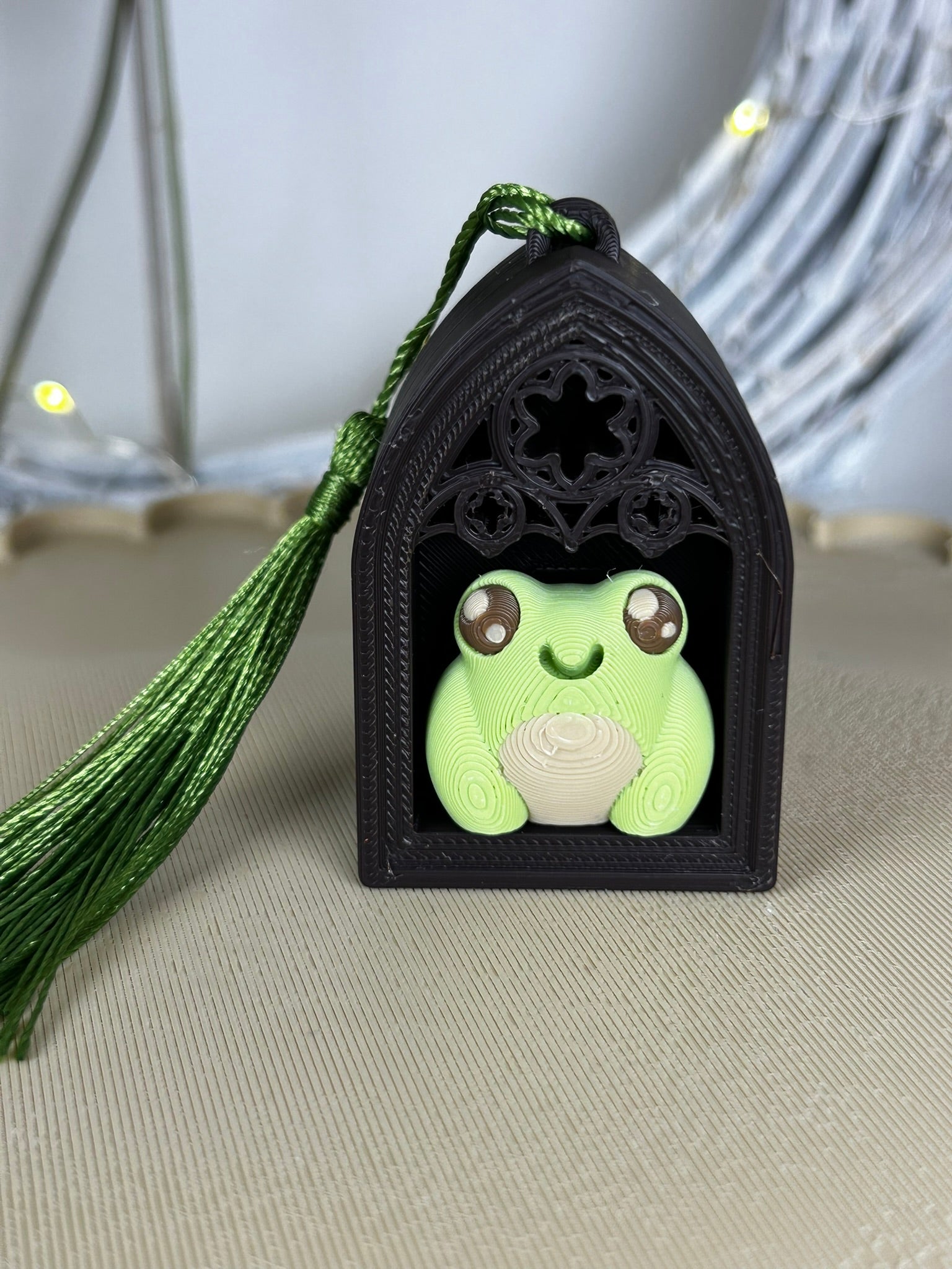 Klicker Anhänger, Schlüsselanhänger, Sensorisches Spielzeug, ADHS Spielzeug Beschäftigung, Stressabbau, Cozy Geschenk, Cozy Regal