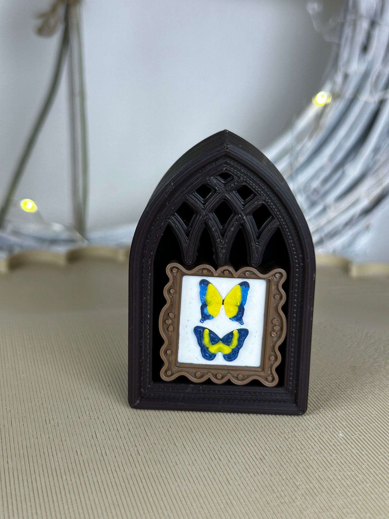 Klicker Anhänger, Schlüsselanhänger, Sensorisches Spielzeug, ADHS Spielzeug Beschäftigung, Stressabbau, Cozy Geschenk, Cozy Regal