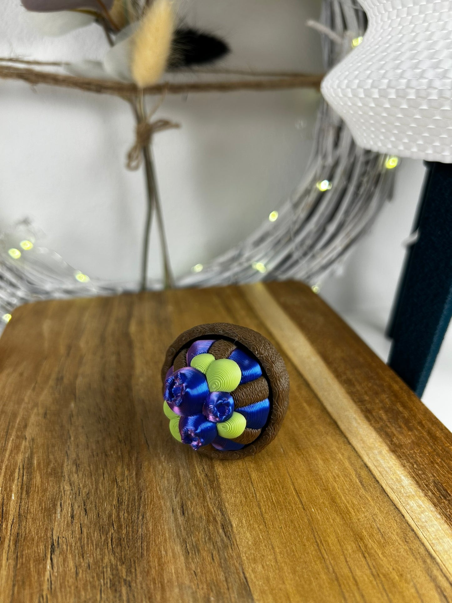 Klicker Fidget Toy - Heidelbeerkuchen