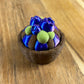 Klicker Anhänger, Schlüsselanhänger, Sensorisches Spielzeug, ADHS Spielzeug Beschäftigung, Stressabbau, Cozy Geschenk, Cake