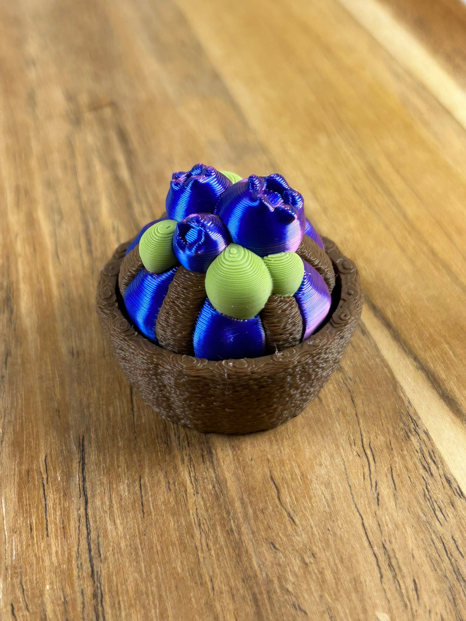 Klicker Anhänger, Schlüsselanhänger, Sensorisches Spielzeug, ADHS Spielzeug Beschäftigung, Stressabbau, Cozy Geschenk, Cake