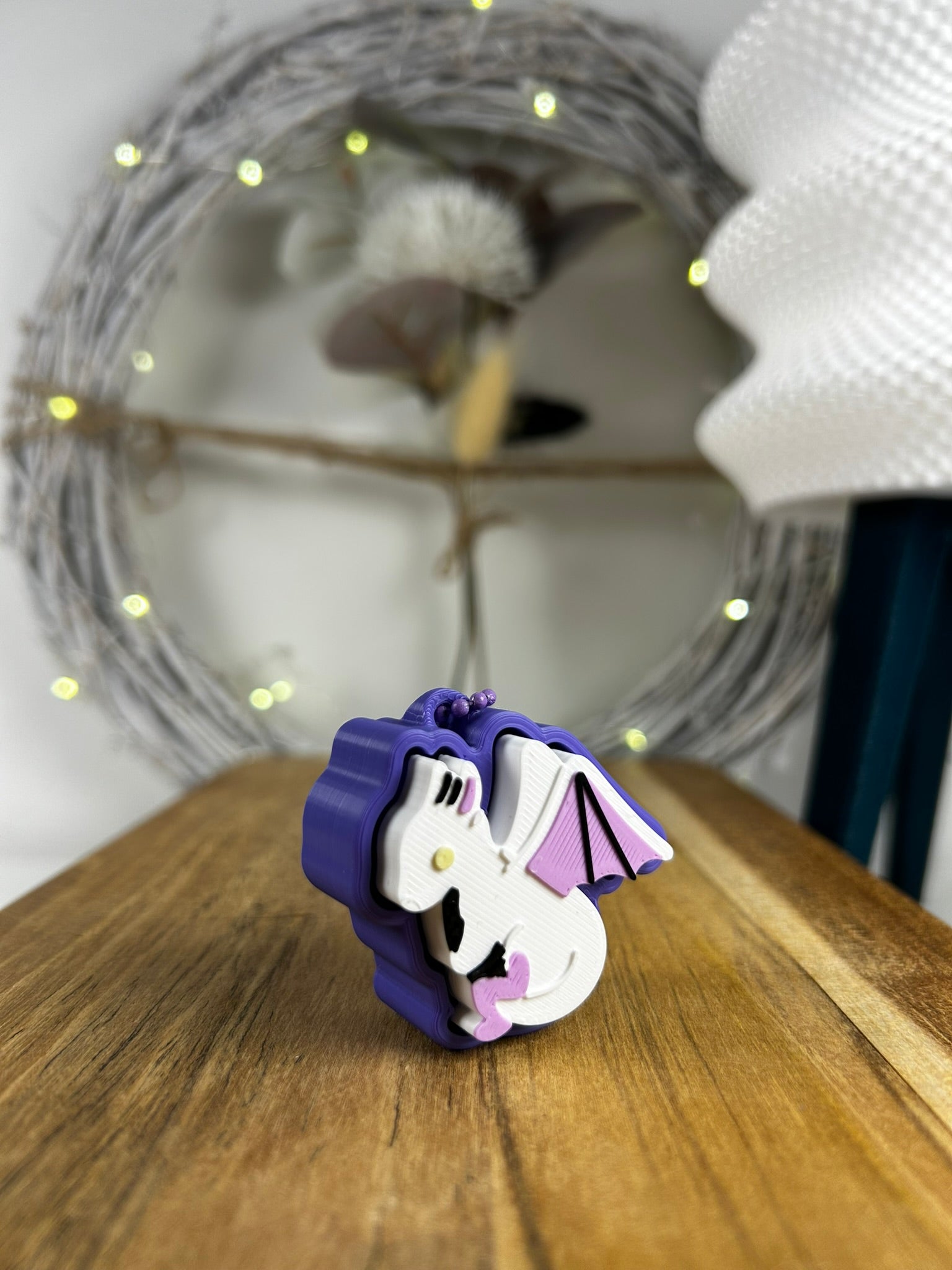 Klicker Anhänger, Schlüsselanhänger, Sensorisches Spielzeug, ADHS Spielzeug Beschäftigung, Stressabbau, Cozy Geschenk