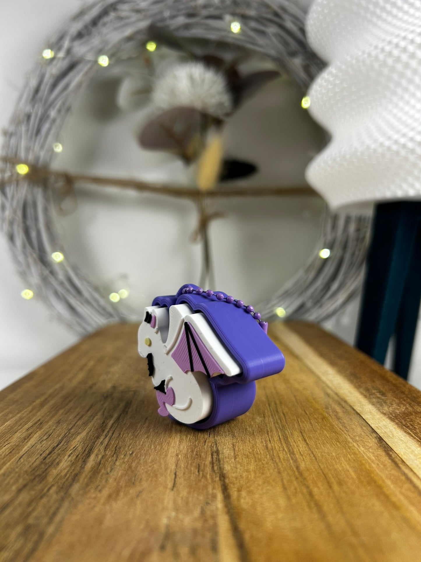 Klicker Anhänger, Schlüsselanhänger, Sensorisches Spielzeug, ADHS Spielzeug Beschäftigung, Stressabbau, Cozy Geschenk