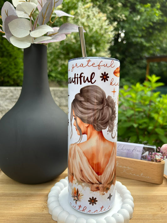 Edelstahl Thermobecher I Tumbler I Affirmation 2