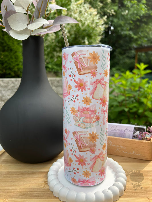 Edelstahl Thermobecher I Tumbler I Booklover