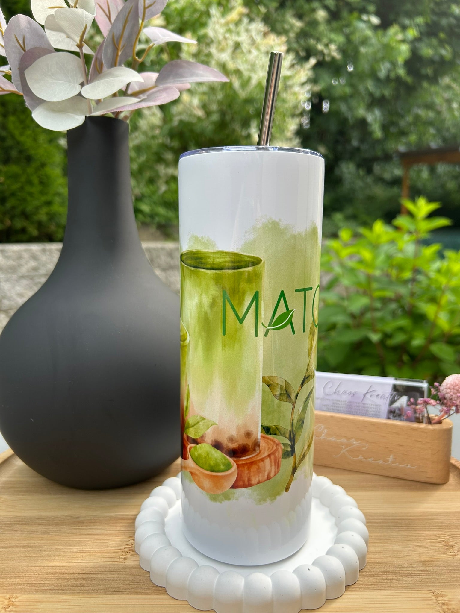 Skinny Thermobecher, Matcha, 20 OZ