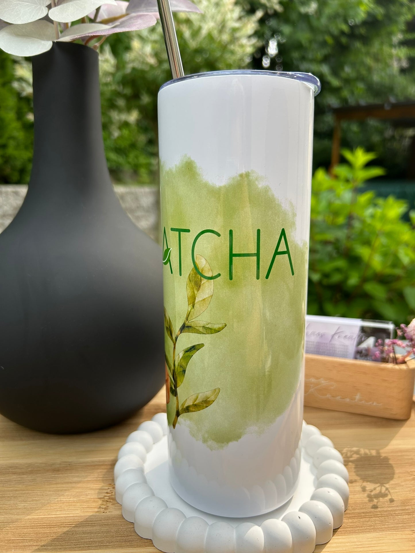 Edelstahl Thermobecher I Tumbler I Matcha 3