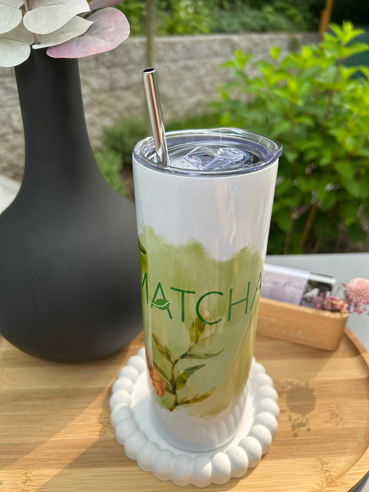 Edelstahl Thermobecher I Tumbler I Matcha 3