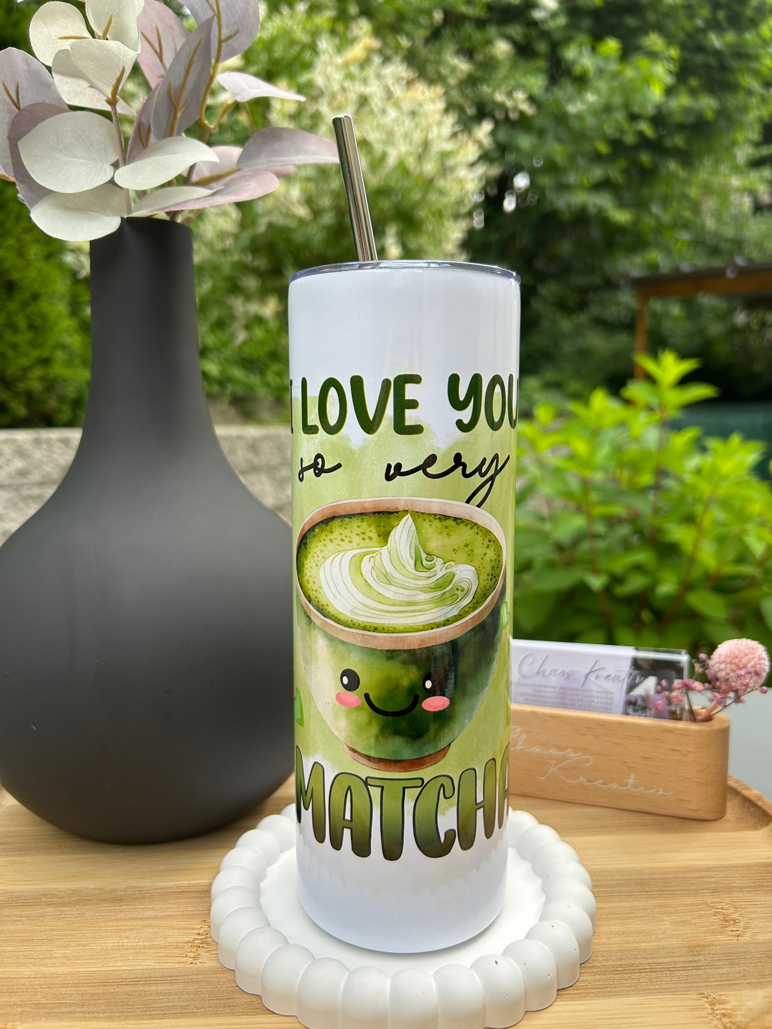 Skinny Thermobecher, Matcha, 20 OZ