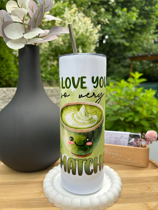 Skinny Thermobecher, Matcha, 20 OZ