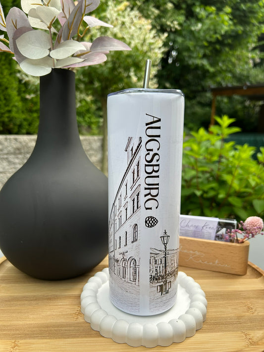 Edelstahl Thermobecher I Tumbler I Augsburg 1