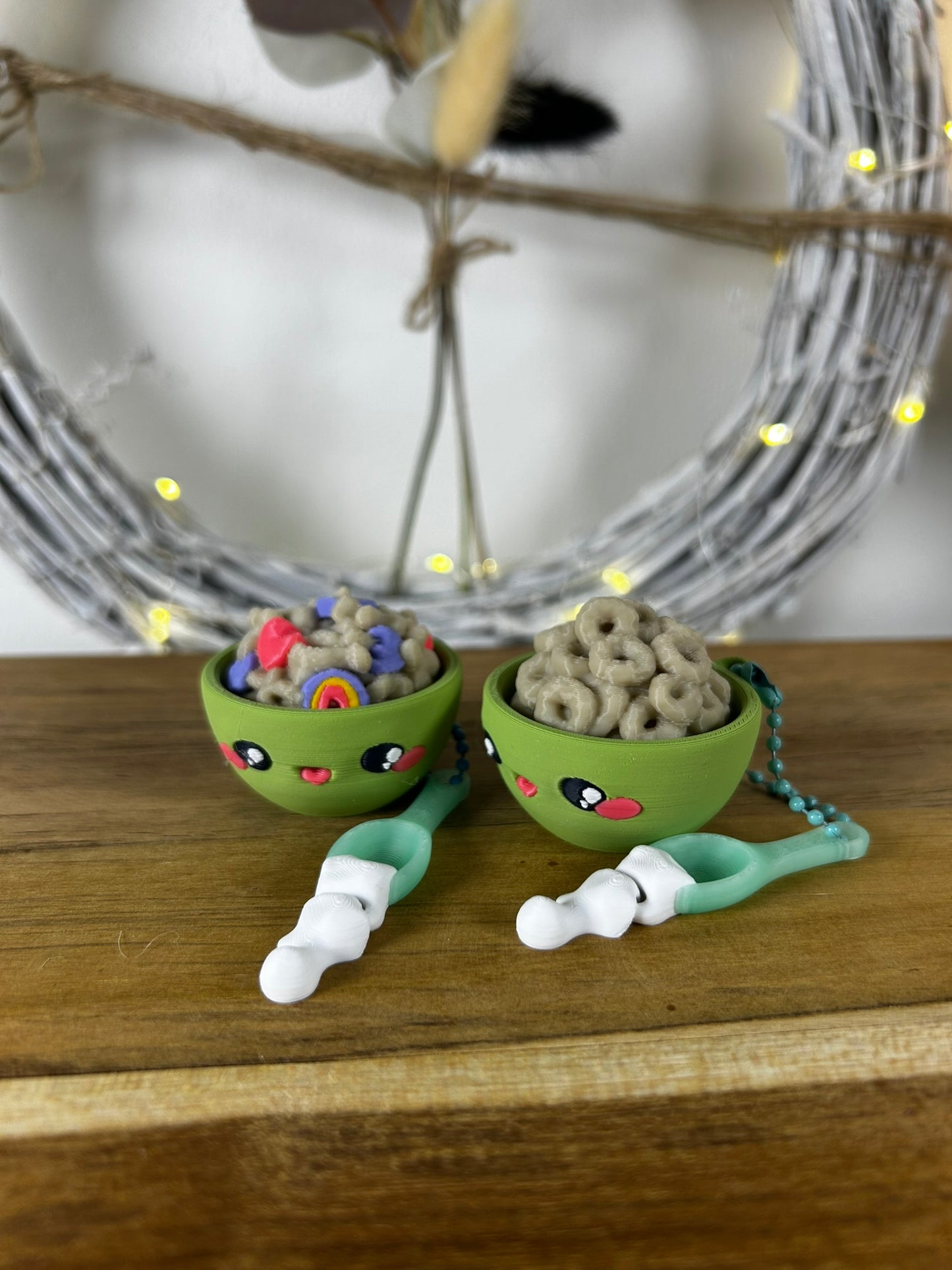 Klicker Fidget Toy - Bunte Cerealien