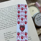 Lesezeichen Set 5 I Erdbeeren