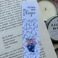Lesezeichen Set 2 I blaue Schleifen