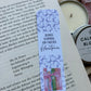 Lesezeichen Set 2 I blaue Schleifen
