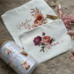 Personalisierte Mama Kosmetiktasche aus hochwertigem Polyester, ideal als Geschenk zum Muttertag, Geburtstag oder Weihnachten. Kleine oder große Make-up-Tasche mit dauerhaft sublimiertem Blumenmotiv, personalisierbar mit Namen oder Wunschtext, perfekt für Kosmetik, Accessoires oder unterwegs. Personalisierte Kosmetik-Tasche, Mama personalisierte Geschenk Tasche