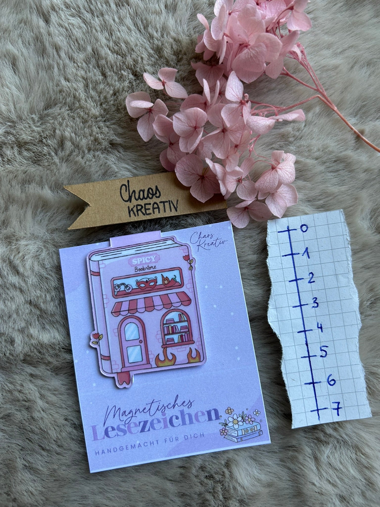 Magnetisches Lesezeichen I Spicy Bookstore