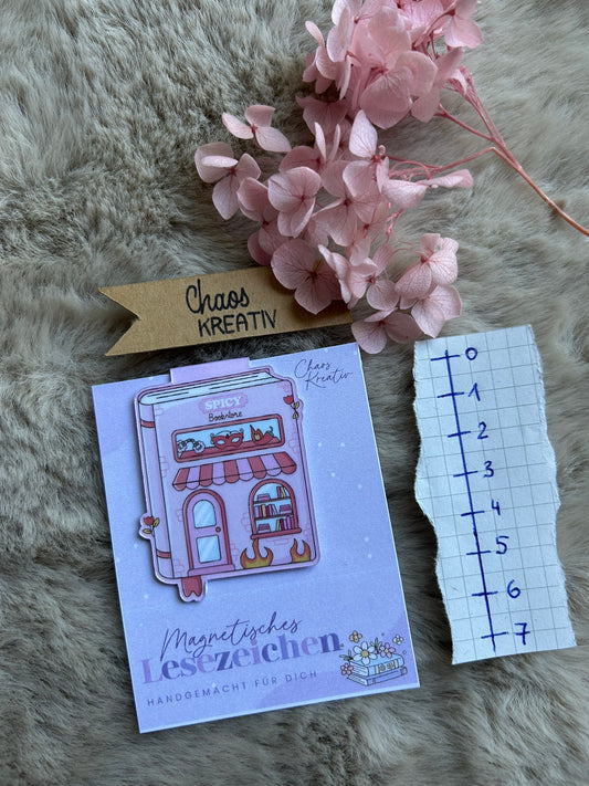 Magnetisches Lesezeichen I Spicy Bookstore