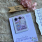 Magnetisches Lesezeichen I Book Girl Summer