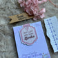 Magnetisches Lesezeichen I Just a girl who loves Books