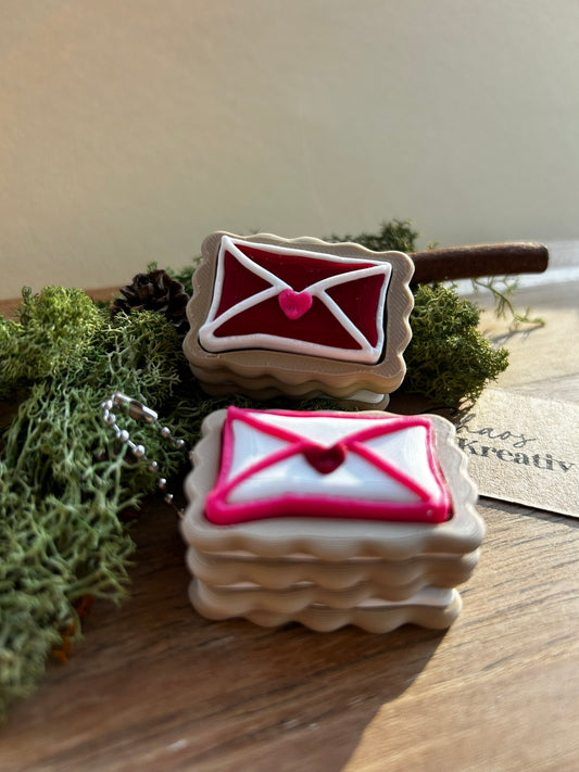 Klicker Fidget Toy - Liebesbrief Cookie