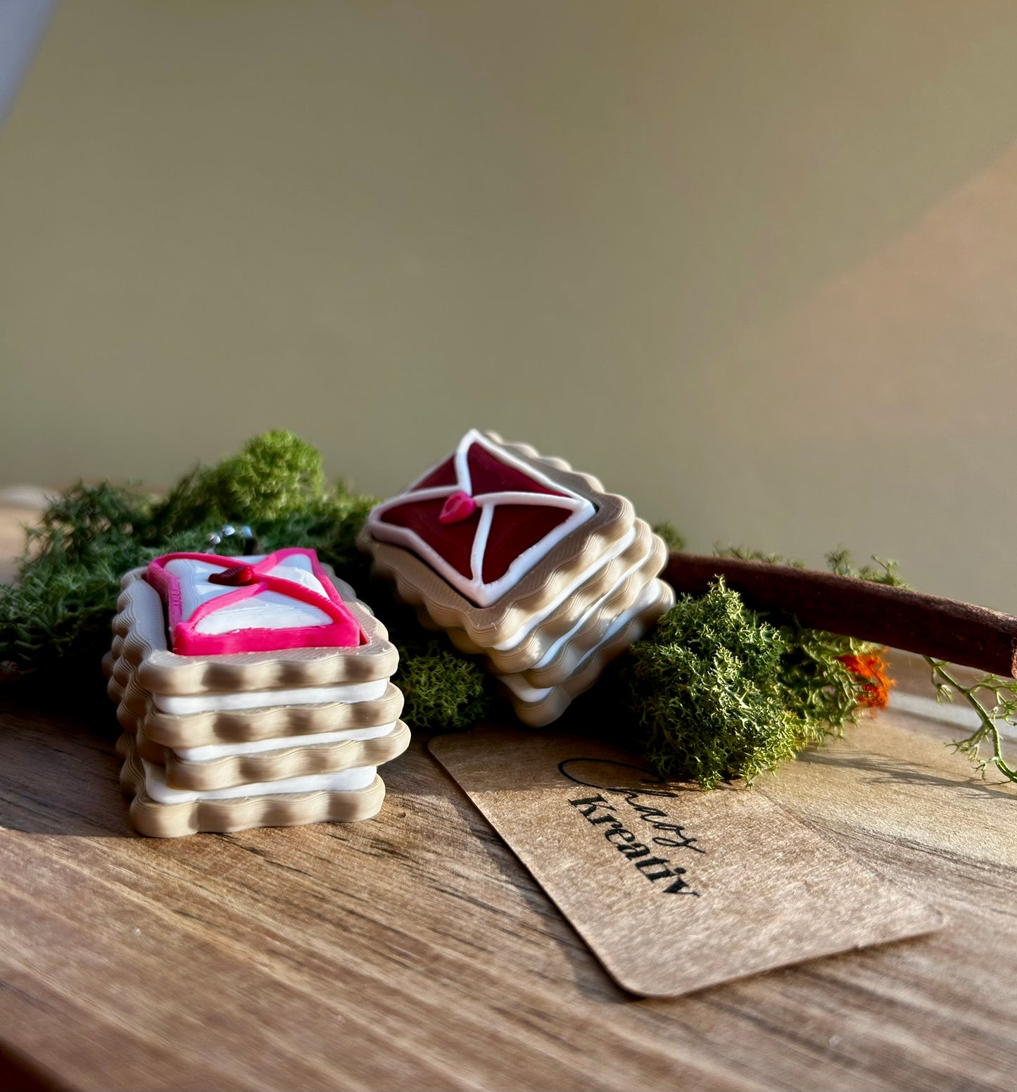 Klicker Fidget Toy - Liebesbrief Cookie