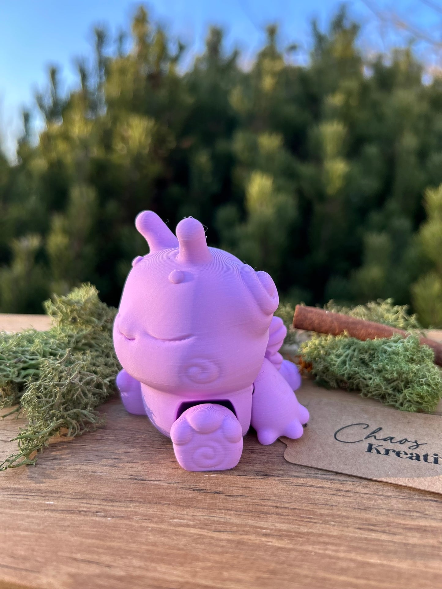 Fidget Toy - Monsterini Eky