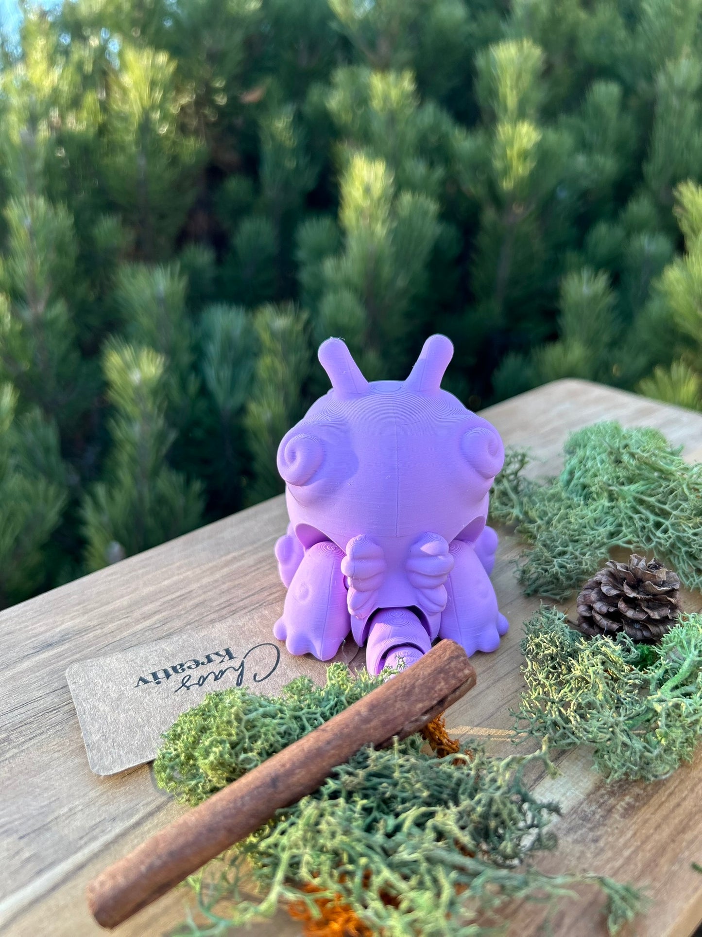 Fidget Toy - Monsterini Eky