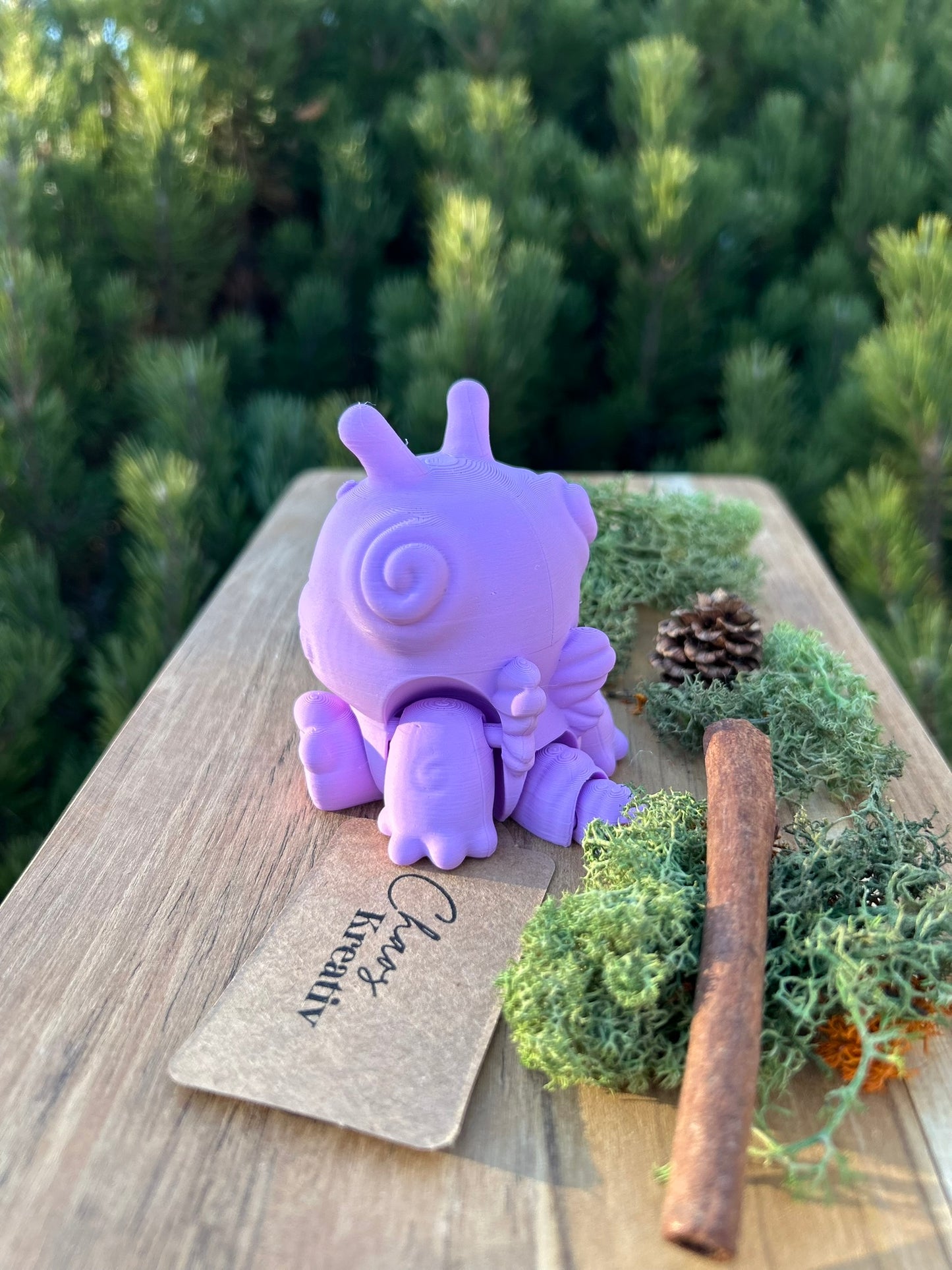 Fidget Toy - Monsterini Eky