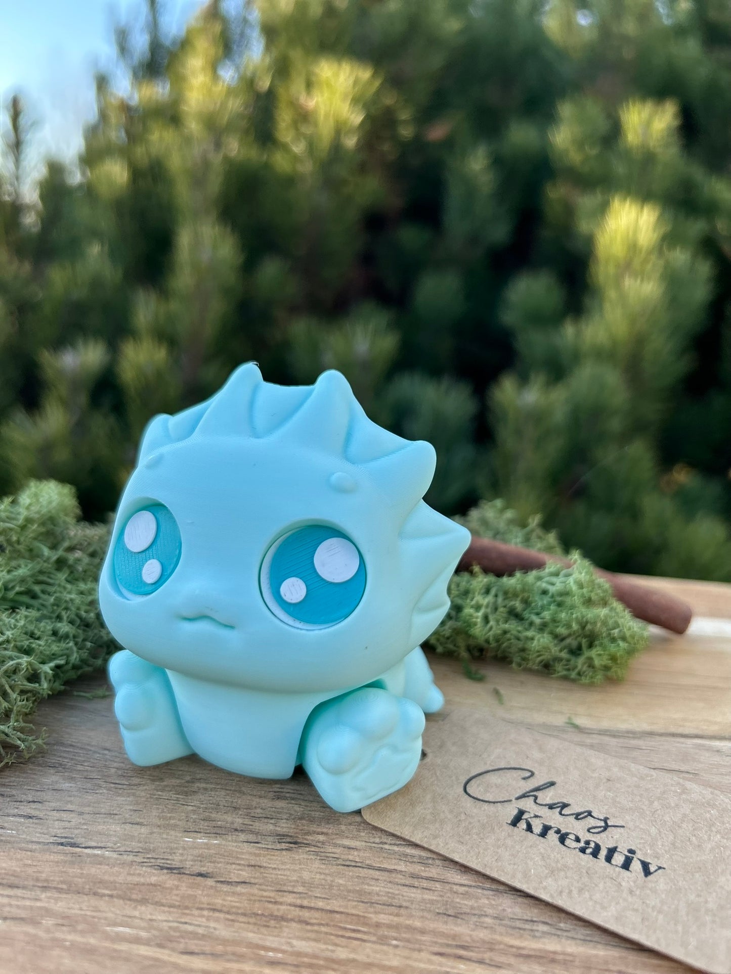 Fidget Toy - Monsterini Azure