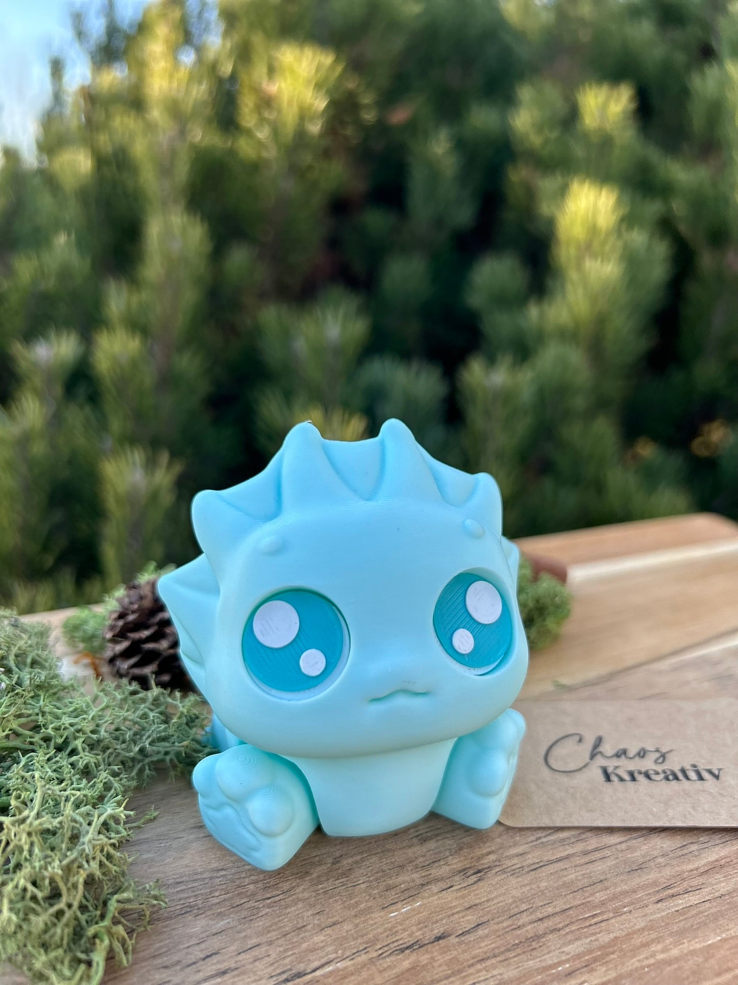 Fidget Toy - Monsterini Azure