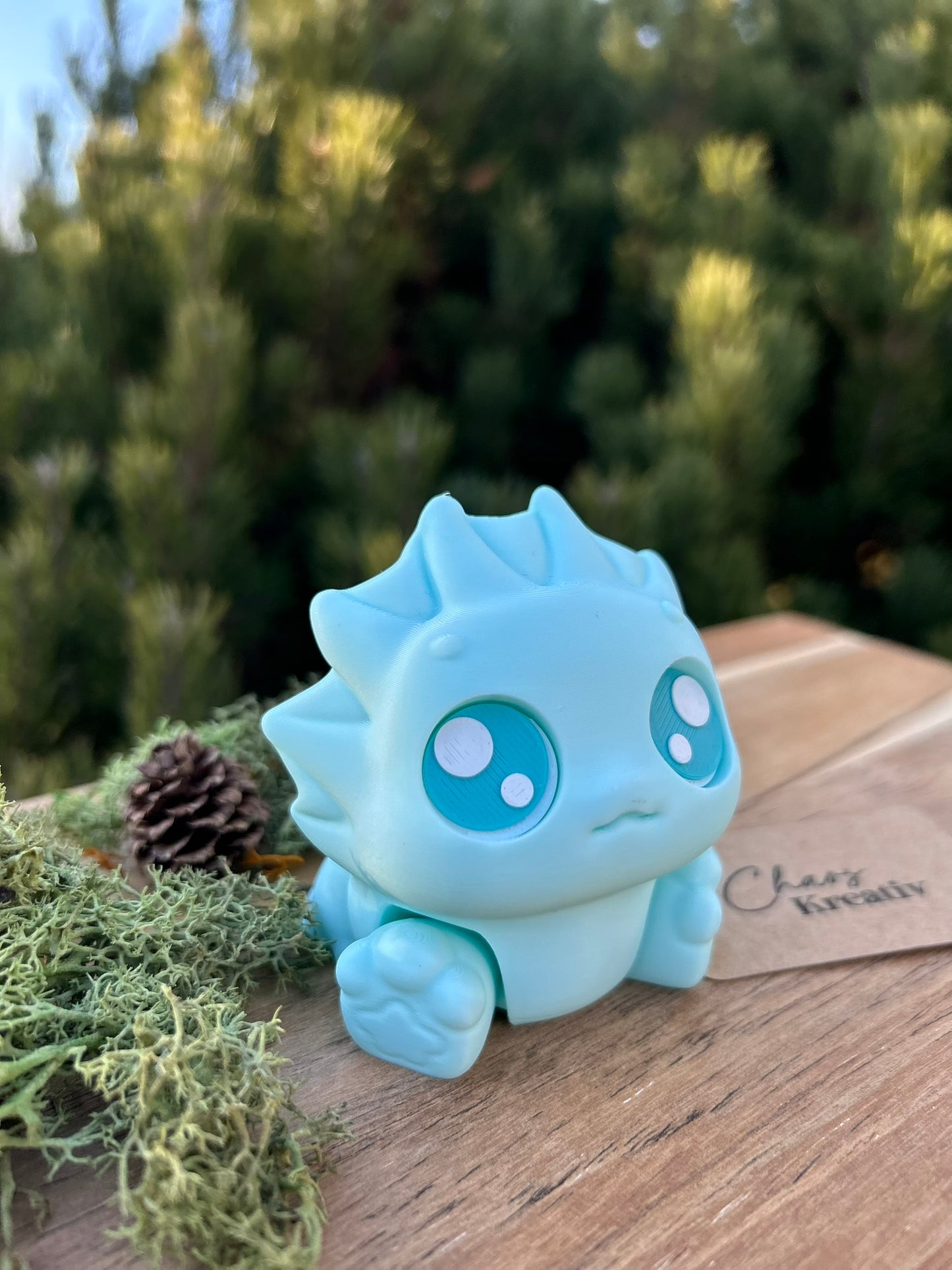 Fidget Toy - Monsterini Azure