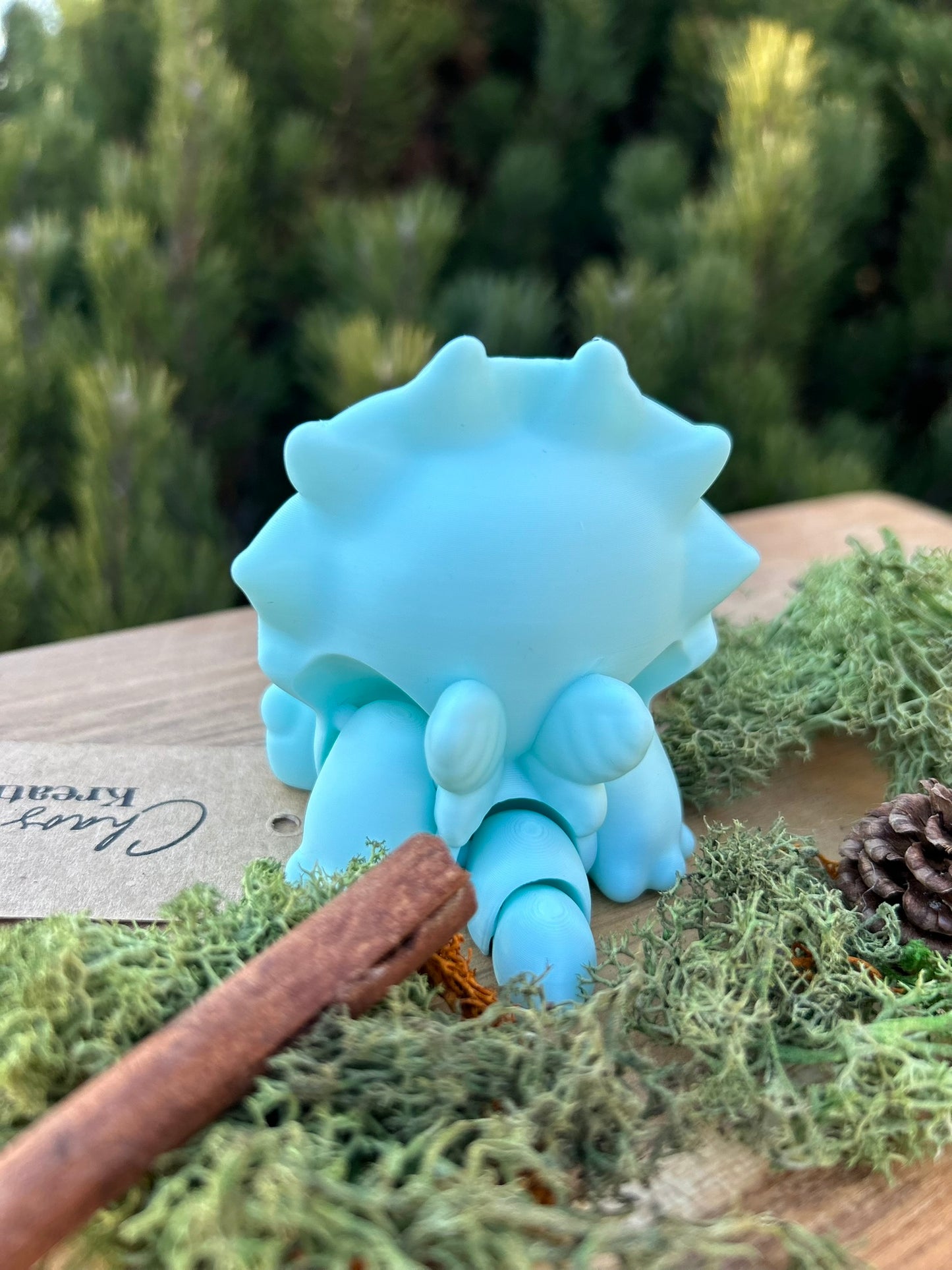 Fidget Toy - Monsterini Azure