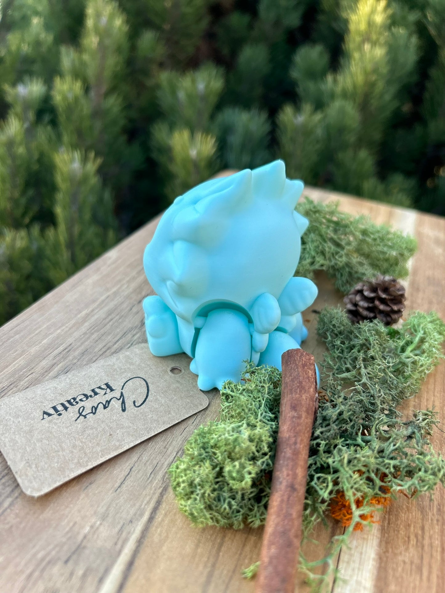 Fidget Toy - Monsterini Azure