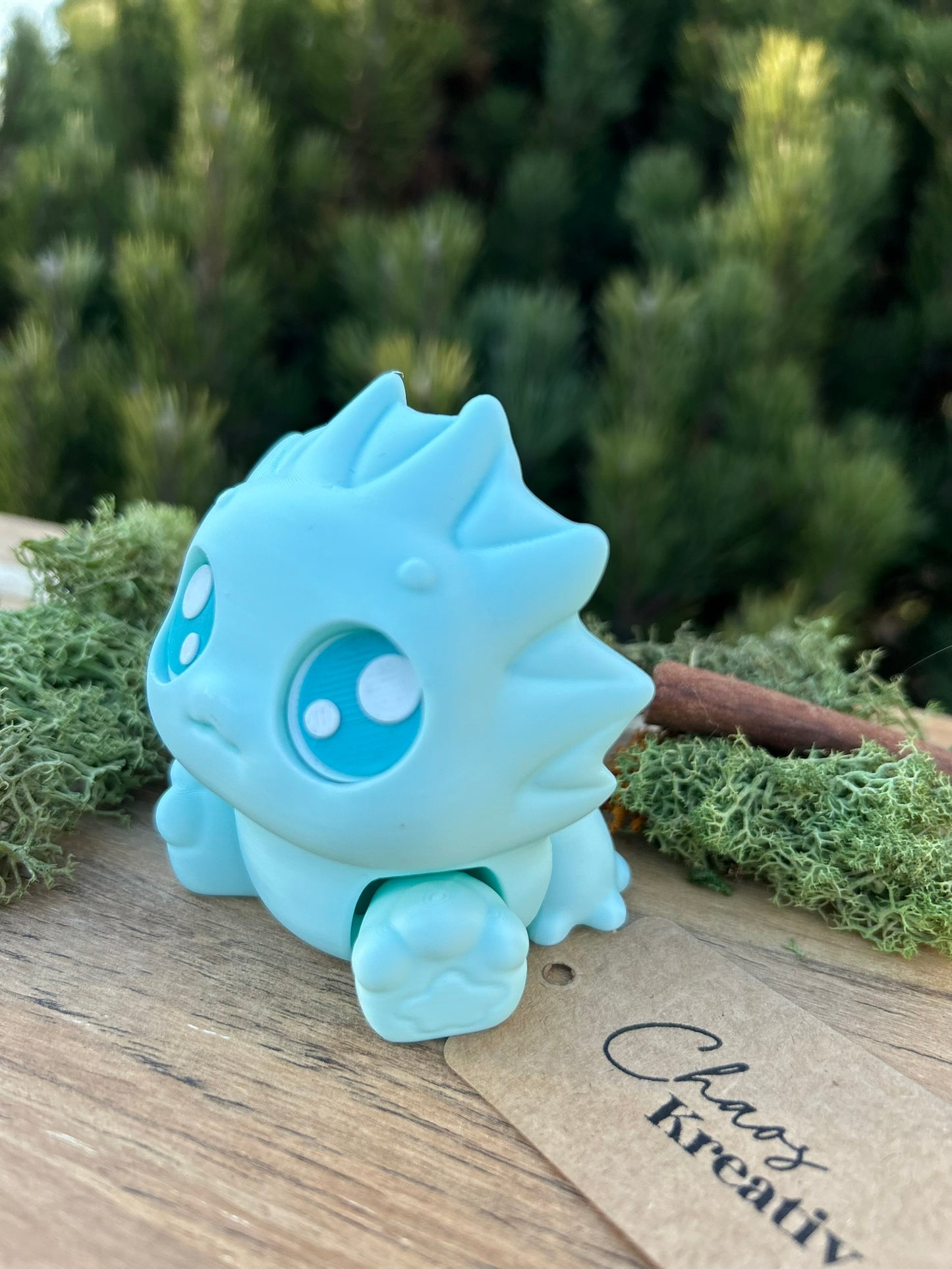 Fidget Toy - Monsterini Azure