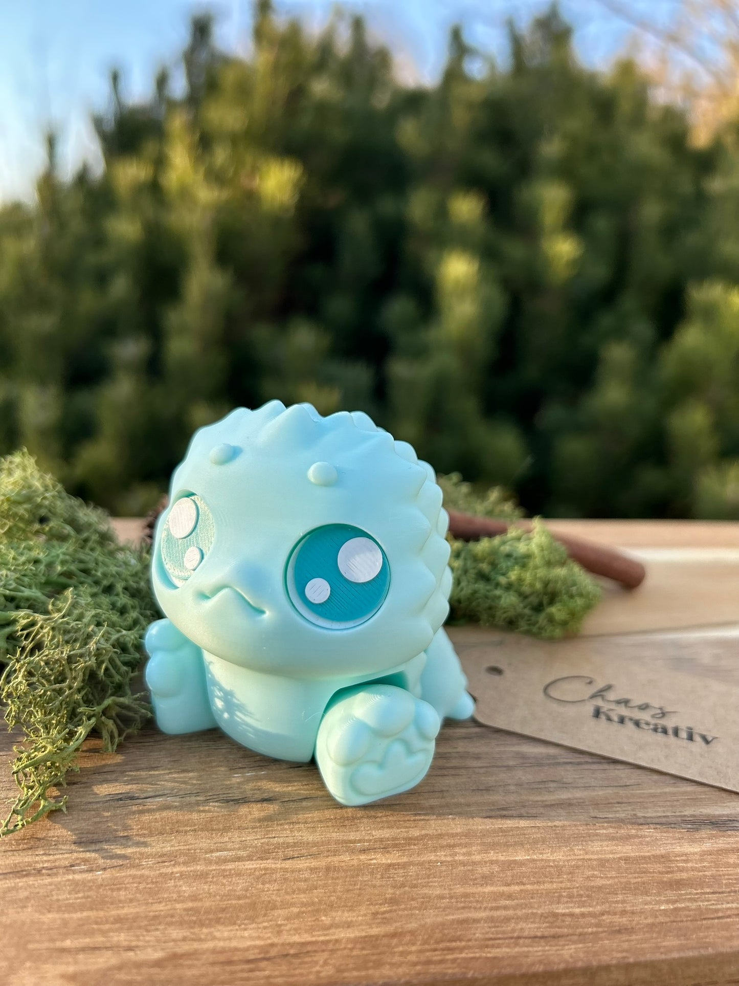 Fidget Toy - Monsterini Oky