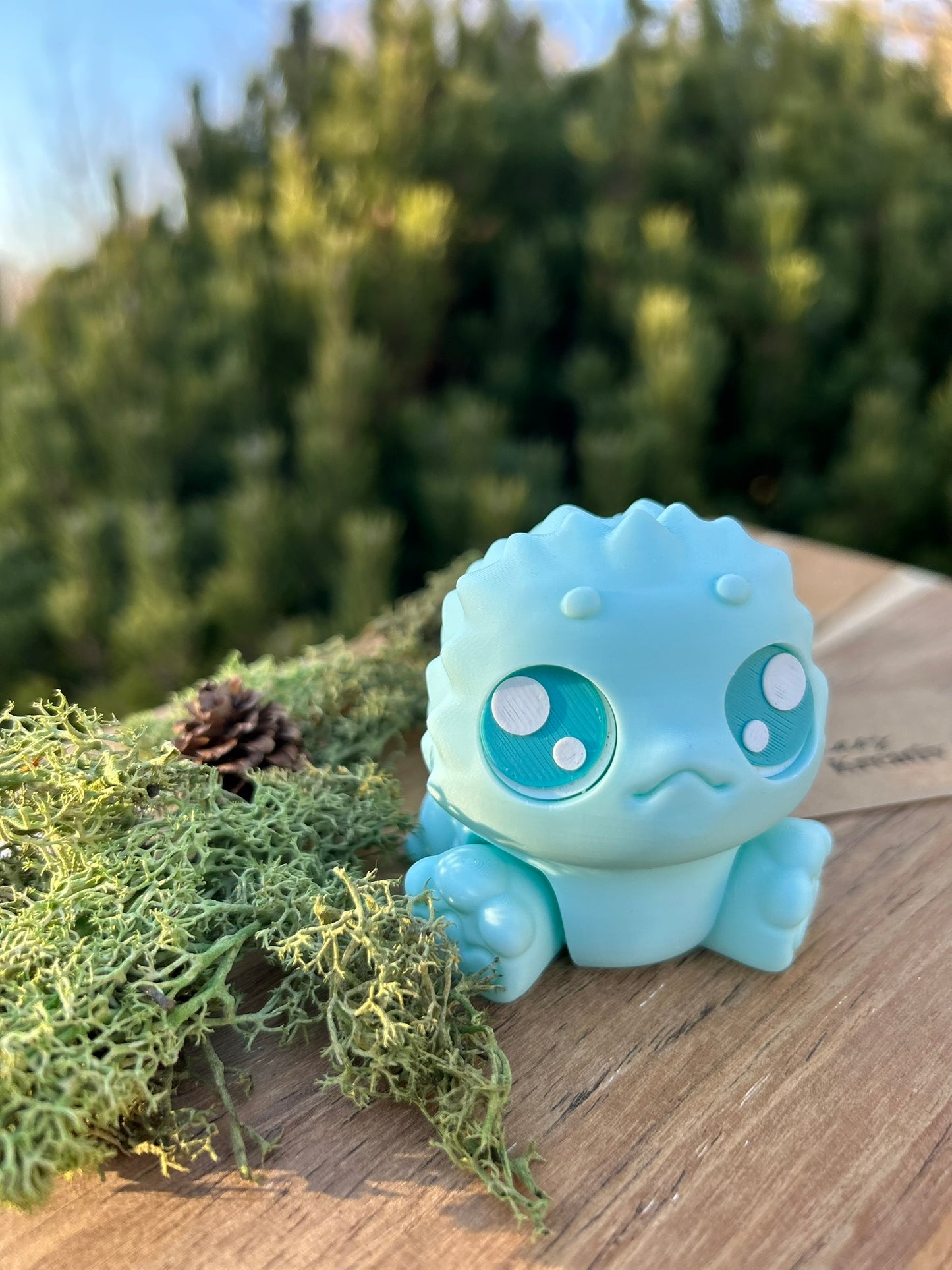 Fidget Toy - Monsterini Oky