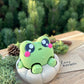 Klicker Fidget Toy - Frownies Frosch im Kissen