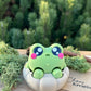 Klicker Fidget Toy - Frownies Frosch im Kissen