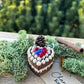 Klicker Fidget Toy - Herz Kuchen