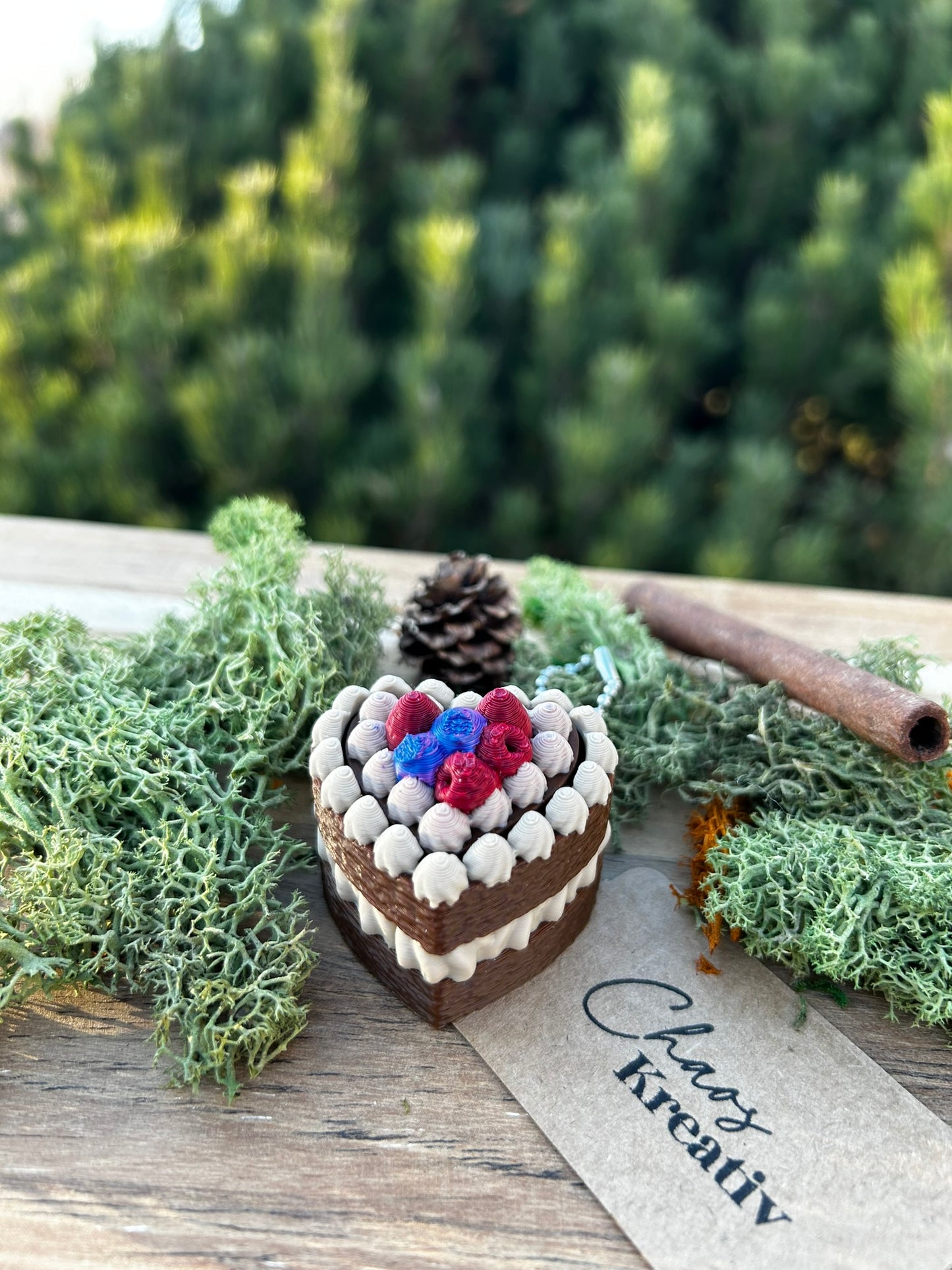 Klicker Fidget Toy - Herz Kuchen