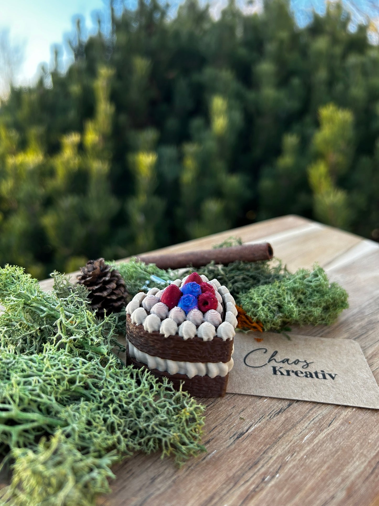 Klicker Fidget Toy - Herz Kuchen