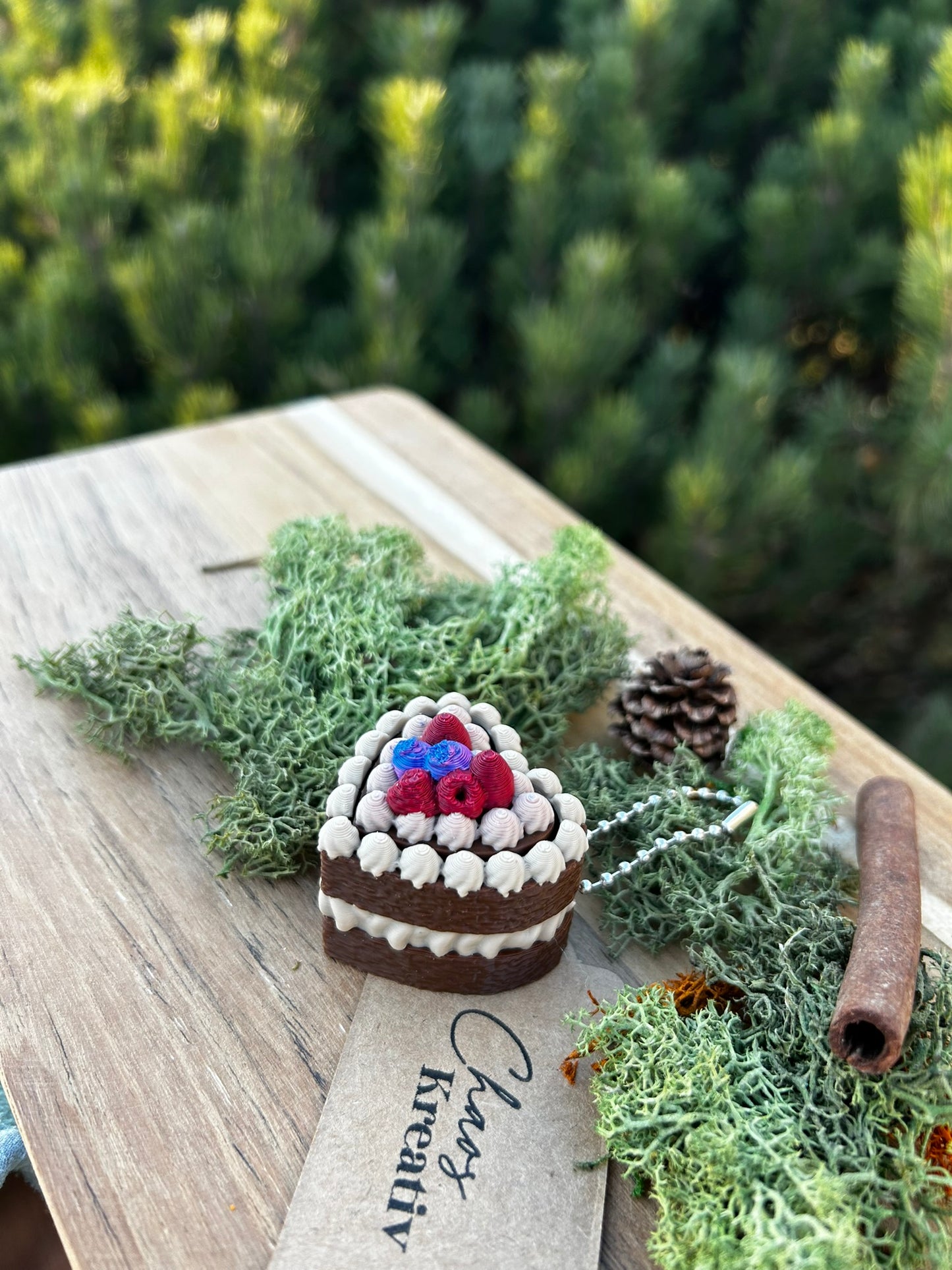 Klicker Fidget Toy - Herz Kuchen