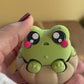 Klicker Fidget Toy - Frownies Frosch im Kissen