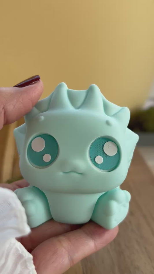 Fidget Toy - Monsterini Azure