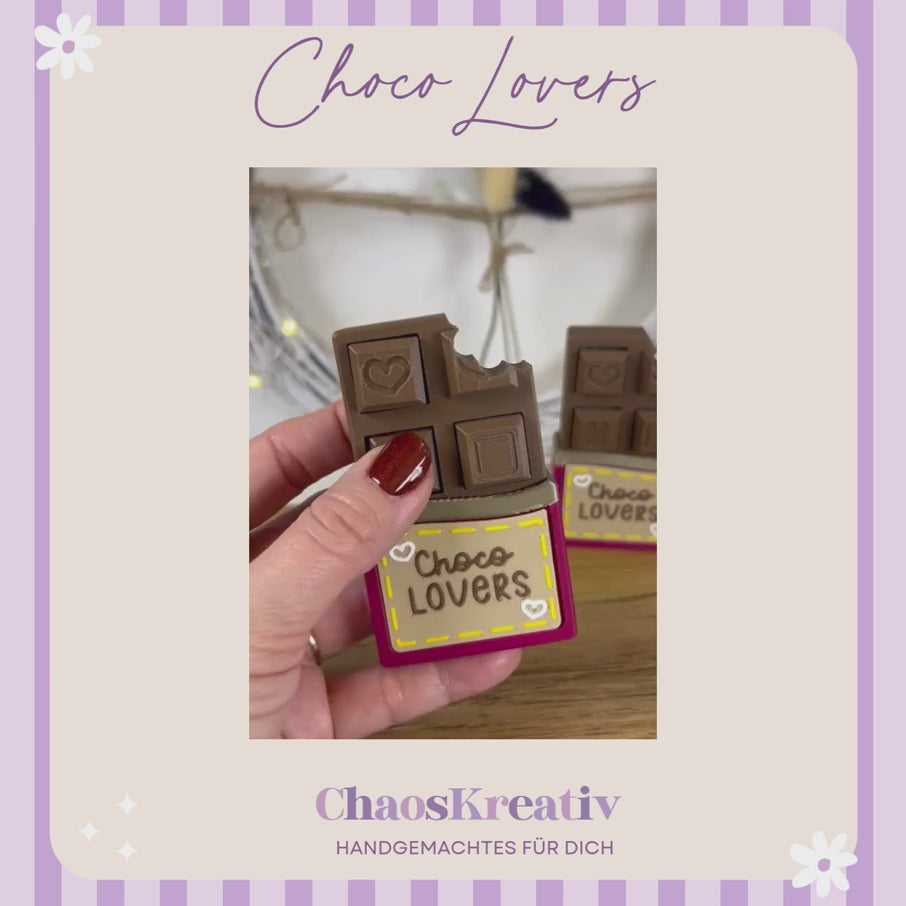 Choco Lovers Klicker, Clicker Fidget Toy