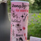 Edelstahl Thermobecher I Tumbler I Affirmation 1